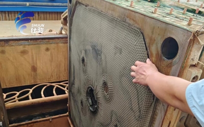 板框壓濾機(jī)使用哪種污泥脫水藥劑效果好-青島仕駿