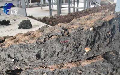 解析泥餅有夾心、含水率高問題-青島仕駿