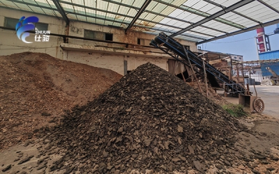 解決市政污泥含水率過高,壓泥不成型問題-青島仕駿