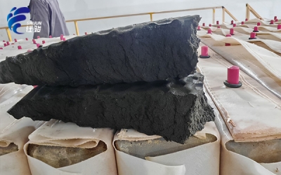 仕駿新材料污泥增效,助力板框深度脫水