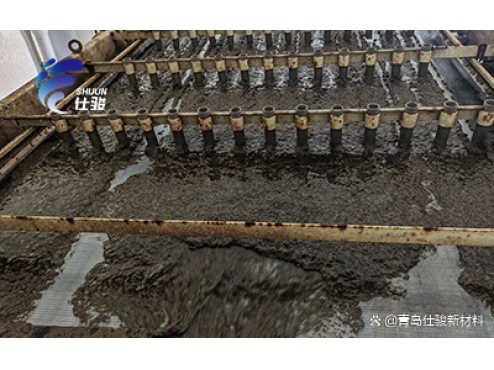 污泥深度脫水劑對板框壓濾機效果好不好呢-青島仕駿