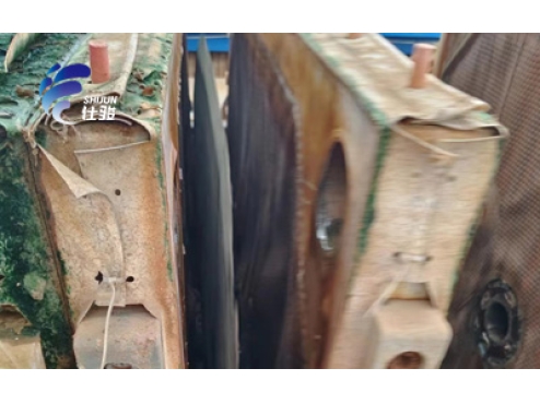 使用污泥調理劑解決板框壓濾機壓泥效率低的問題-青島仕駿