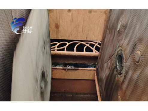 壓泥機壓出污泥過稀什么原因？-青島仕駿