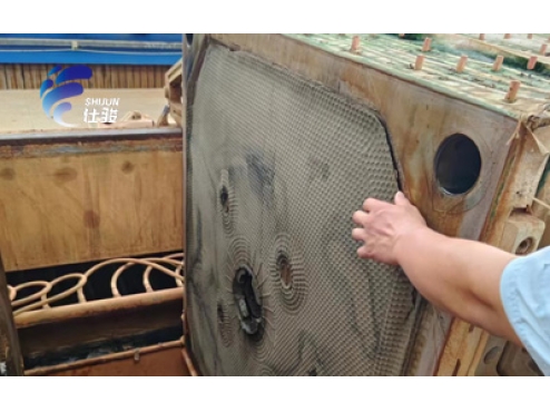 污泥增效劑解決板框壓濾機(jī)壓泥效率低問題-青島仕駿