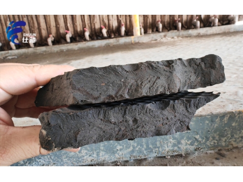 解決壓泥壓不干、泥餅溏心且壓泥時間長 -污泥增效劑