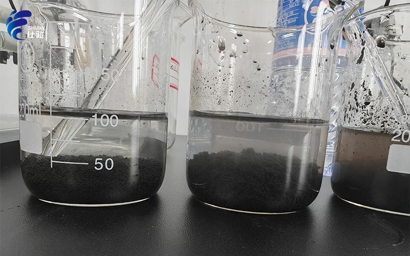 內蒙煤場懸浮泥 選型、濾水實驗
